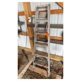 Aluminim Step ladder, 6 ft.