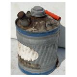 Small Galvanized Kerosene Can