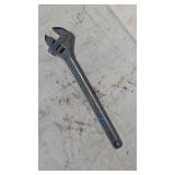 24" Adjustible Wrench, Pittsburg