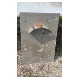 Hose Reel, Aluminum, Wall mount