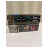 (2) boxes of 22 LR ammo-100 rnds per box-NO SHIPPI
