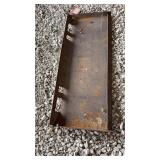 Skid Loader Face Plate