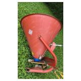 3pt. Fertilizer Spreader, PTO Drive