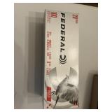100 Federal 20 gauge shotgun shells-NO SHIPPING