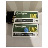 Remington 9MM Luger ammo 83 rnds-NO SHIPPING