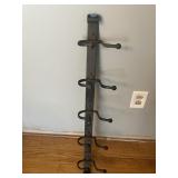 Coat rack, hooks wall mount