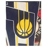 Indiana Pacers and Indiana basketball memorabilia