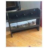 Wooden shelf