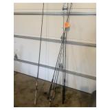 Fishing poles