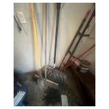 Long handled tools