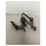 Cowboy Spurs