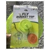 Fly bucket top