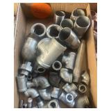 Flat of fittings