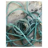 Green extension cord