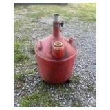 Oil drain bucket