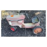 International pedal tractor