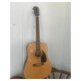 Fender guitar