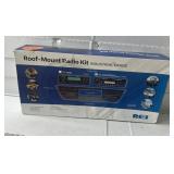 Roof mount radio kit