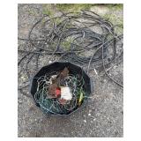 Large group of wire