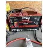 Century battery charger starter