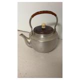 Small Aluminum Teapot