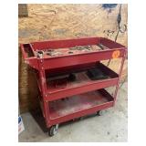 Rolling tool cart