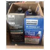 POLARIS oil changing kit