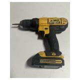 Dewalt Cordless drill w/20v battery