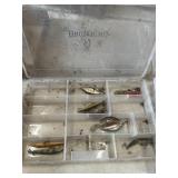 Fishing lures and browning bag