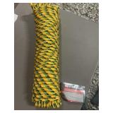 POLYPROPYLENE rope 100 feet diamond braided