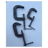 C clamps