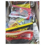 Fishing trick, worms, and other bait