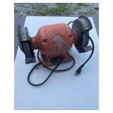 Bench grinder