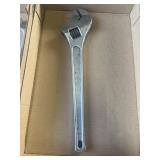 Williams 15 inch adjustable wrench