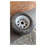 Tubeless tire 215/75R 14