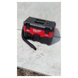 Milwakee Wet / Dry Vac, Cordless Powered