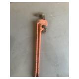 Pittsburgh 24 inch adjustable pipe wrench
