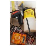 Hunting and fishing supplies