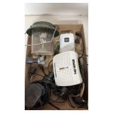 Air pumps and lantern