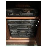 PIONEER Stereo system with BOSE speakers
