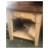 Pair of end tables
