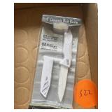 Ceramic bait knife