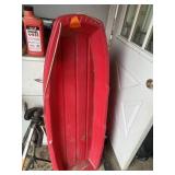 Plastic sled
