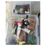 Fishing lot