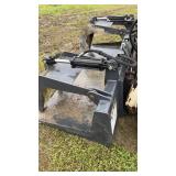 Skid loader Grapple Bucket