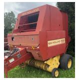 NH 650 Round Baler