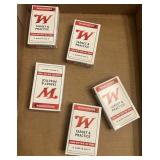 (5) boxes of Winchester 5.56 MM ammo-NO SHIPPING