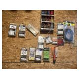 Hardware wire contents of wall