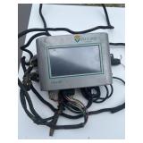 Vanguard system 4100 fishfinder