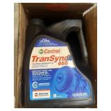 3 gallons castroal  transmission fluid-NO SHIPPING